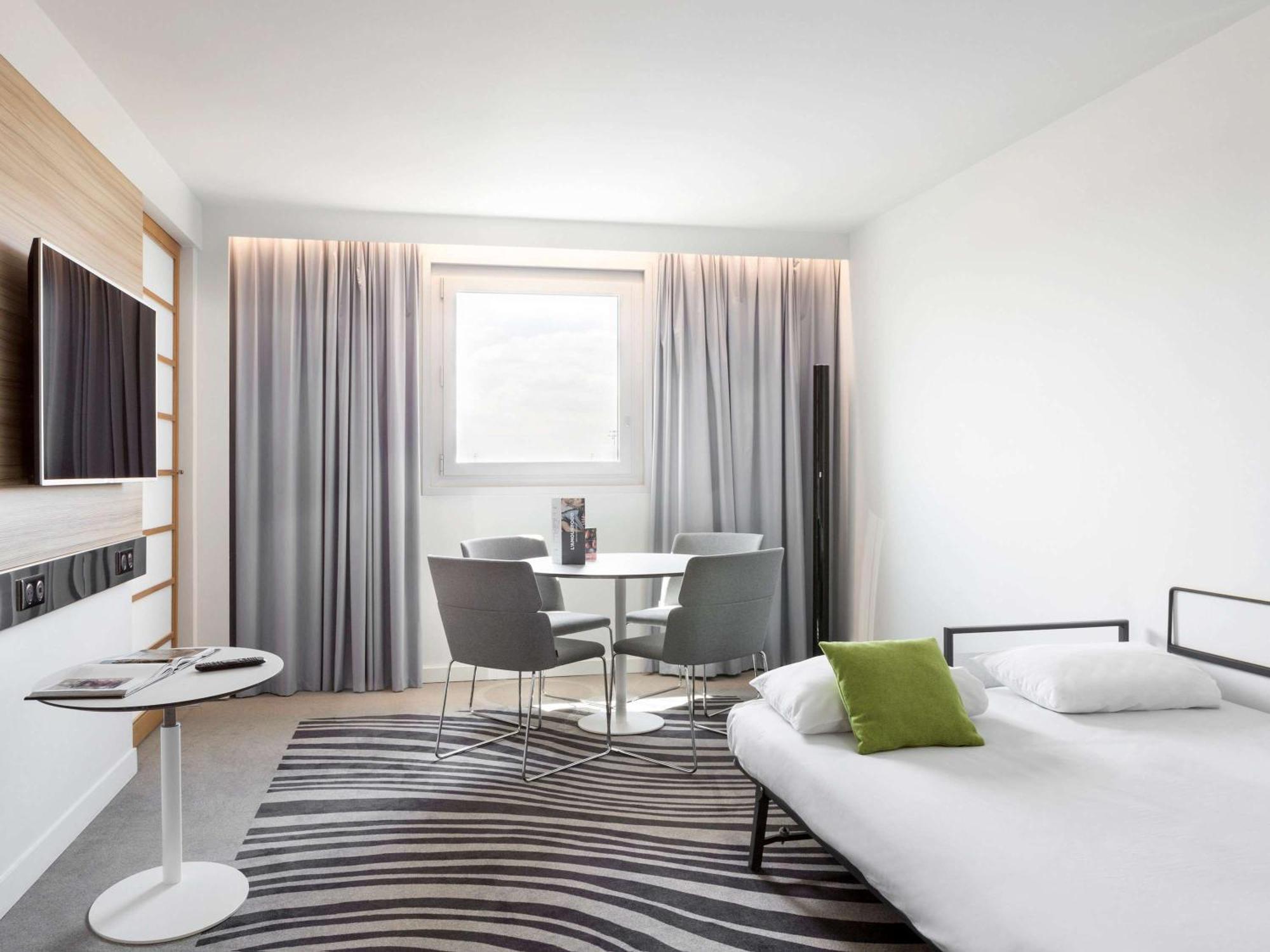 Hotel Novotel Paris Charles De Gaulle Airport 4*
