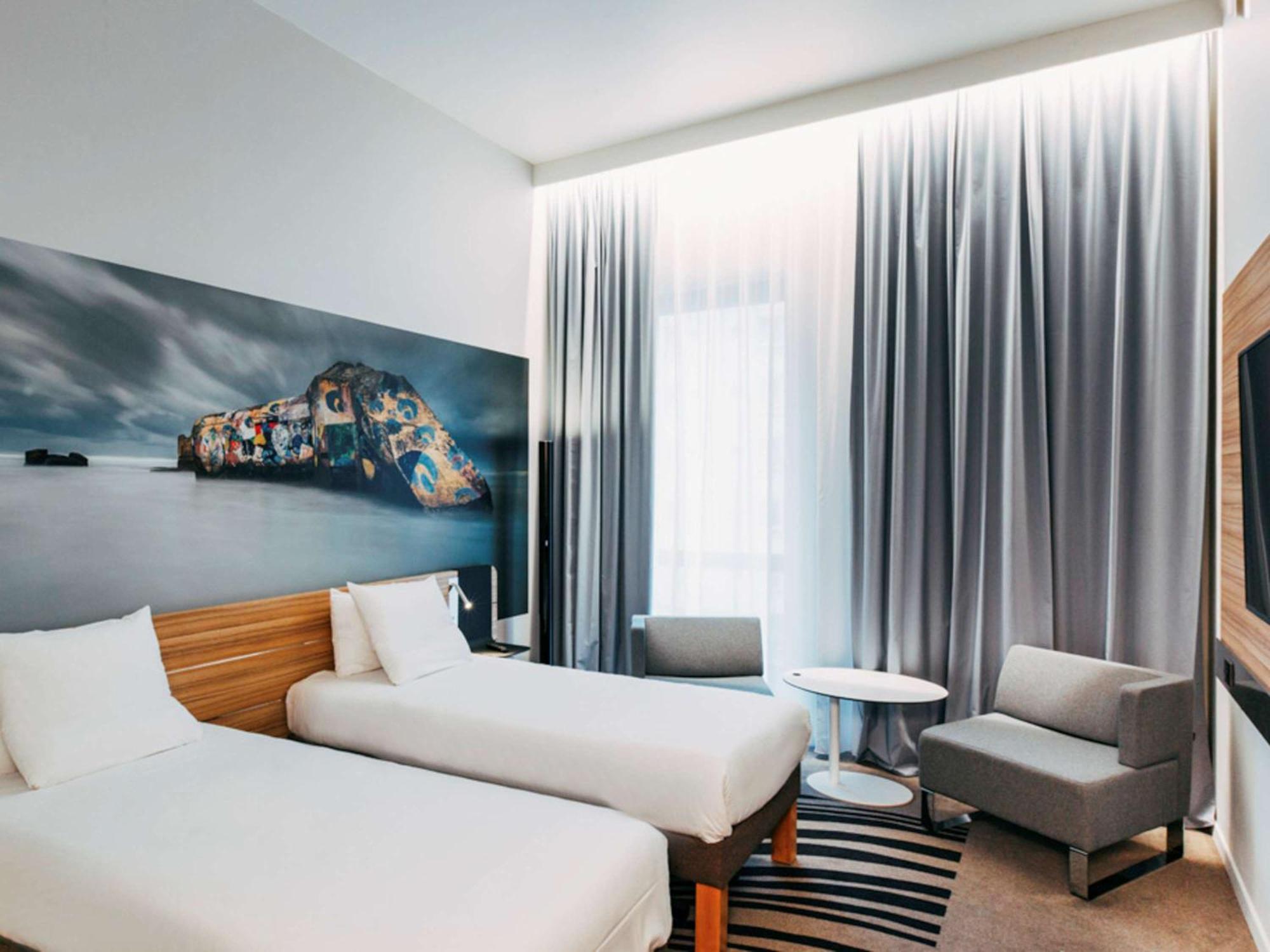 Novotel Paris Charles De Gaulle Airport 4*