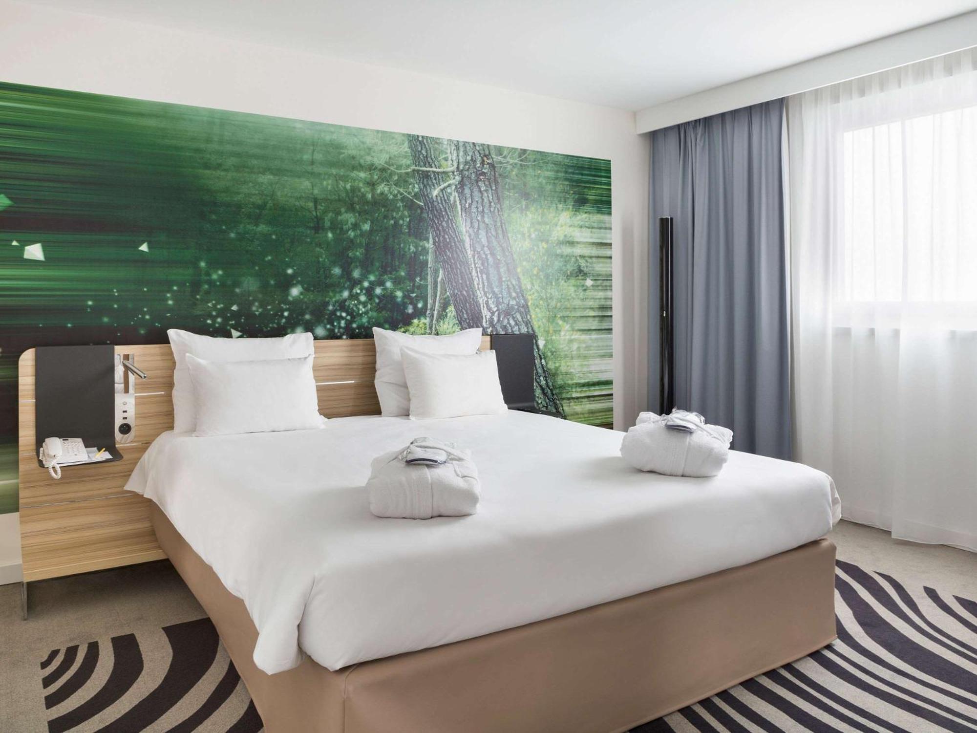 Hotel Novotel Paris Charles De Gaulle Airport