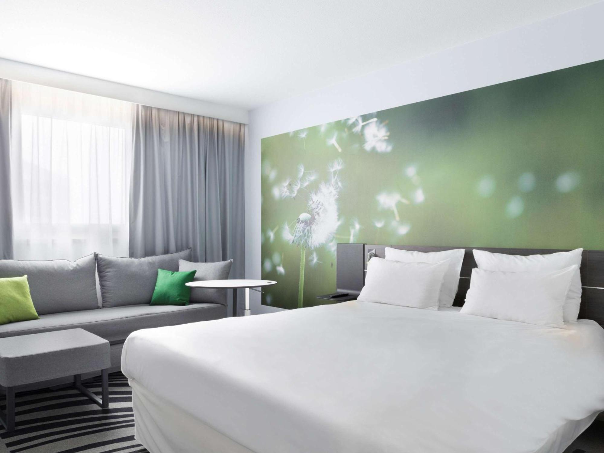 Novotel Paris Charles De Gaulle Airport Hotel 4*